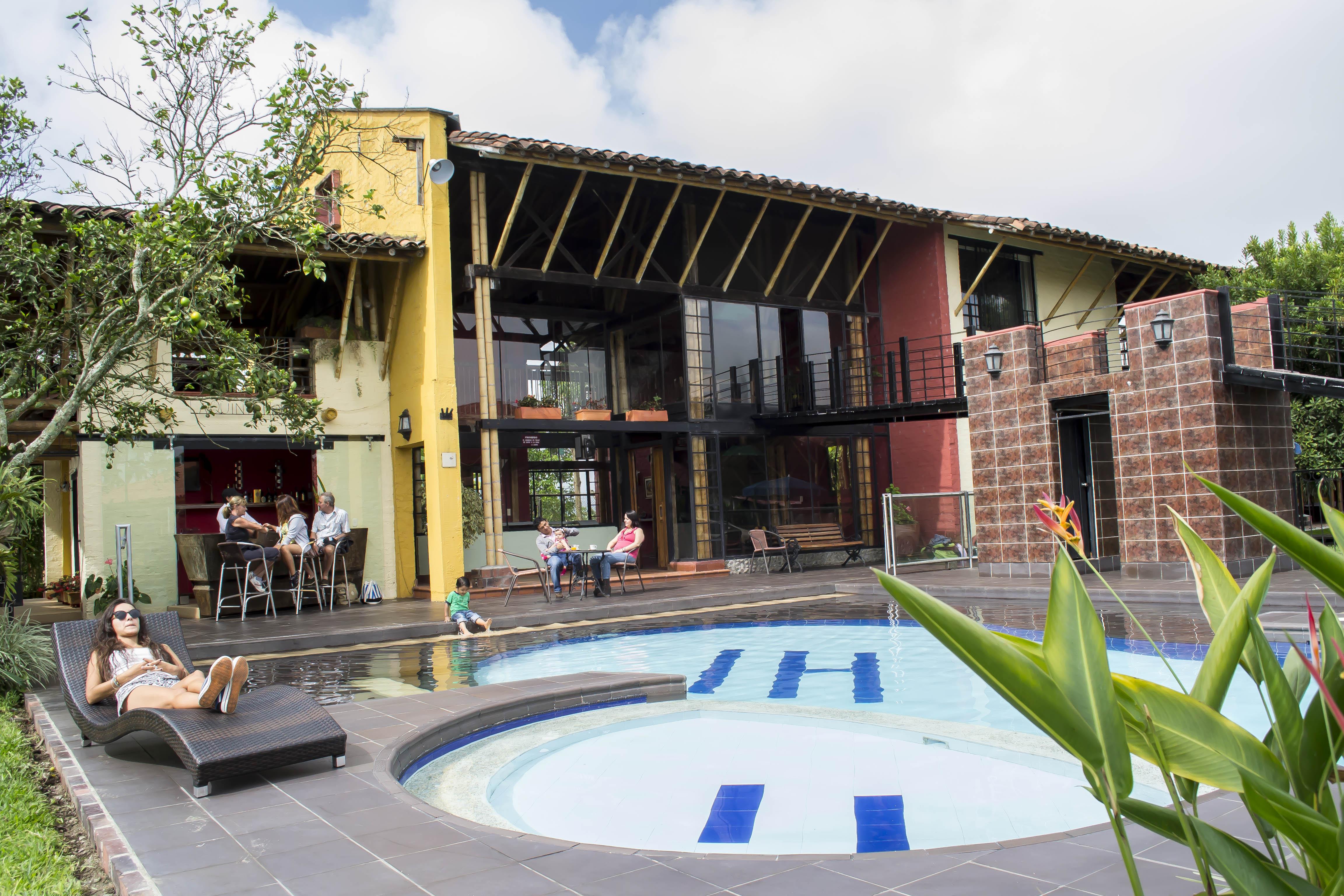 ארמניה Finca Hotel La Quinta Porra מראה חיצוני תמונה