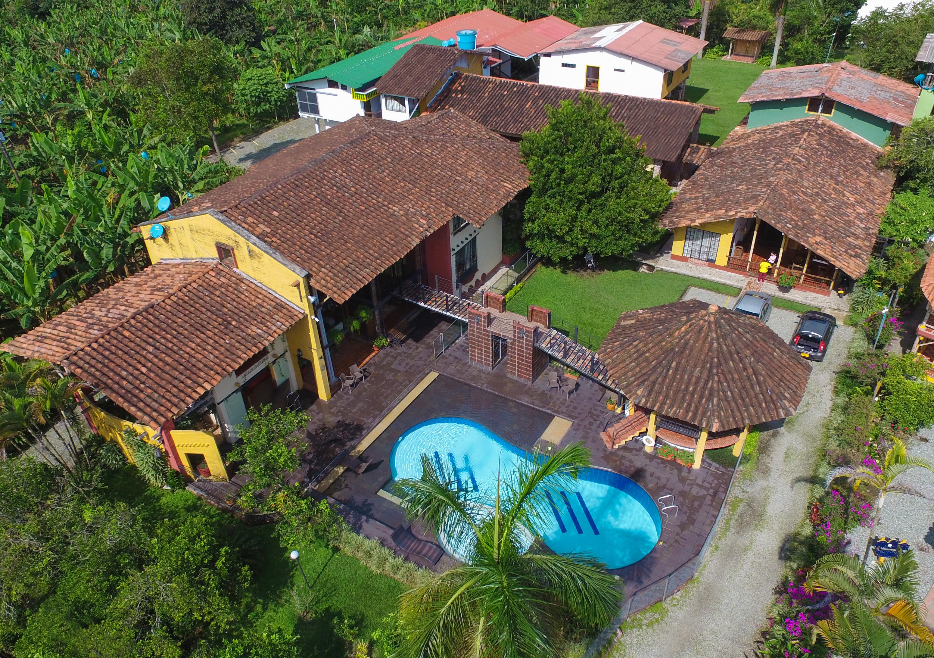 ארמניה Finca Hotel La Quinta Porra מראה חיצוני תמונה